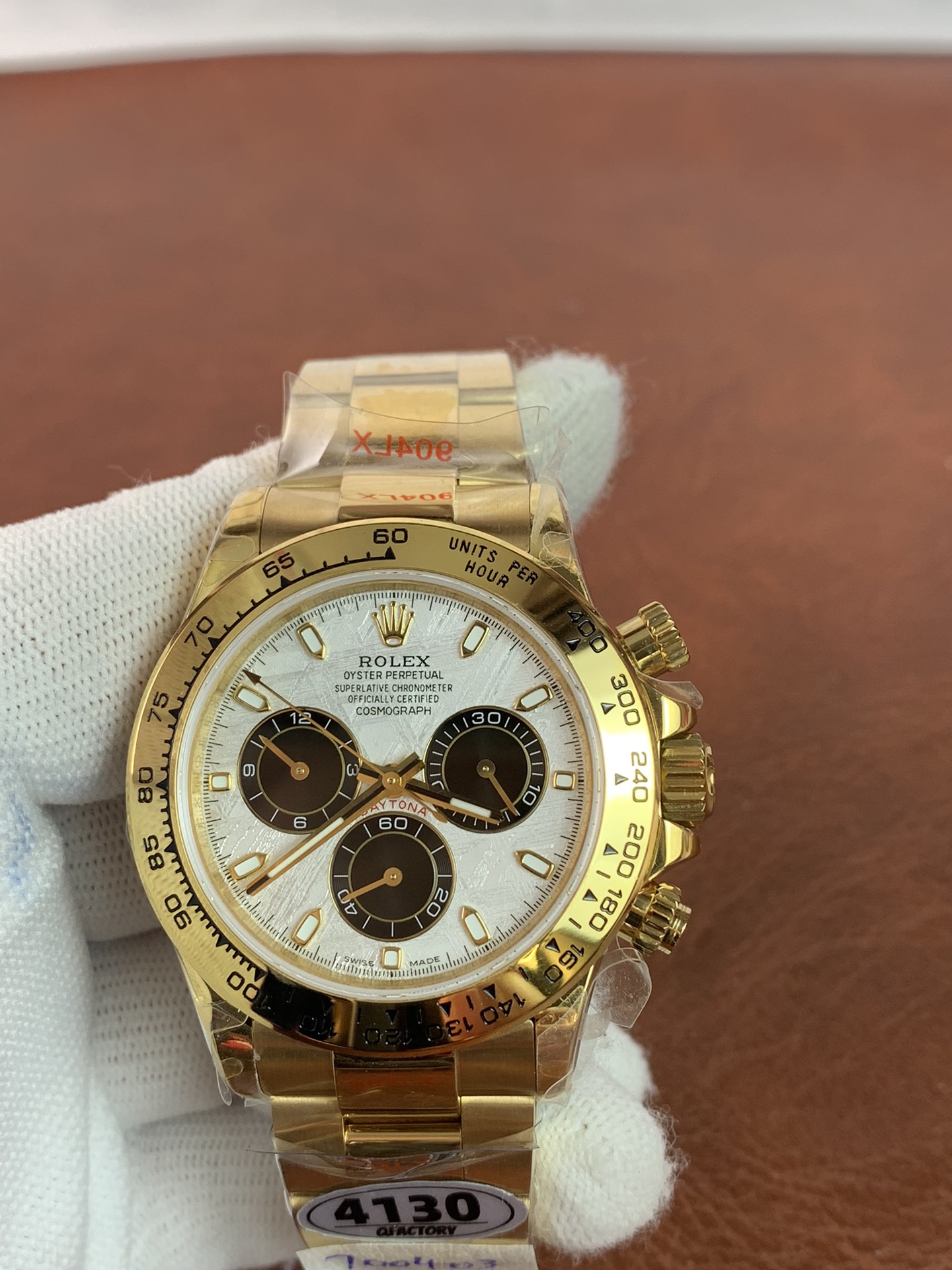 Rolex Rolex Daytona 116508LN Clean Factory vs The Original: A Detailed Comparison