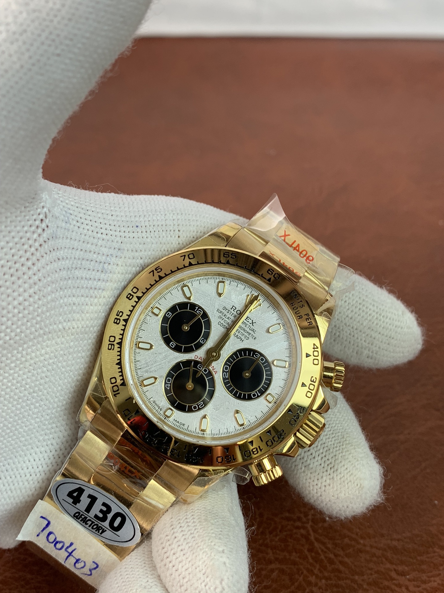 Rolex Daytona 116508LN Clean Factory - view 3