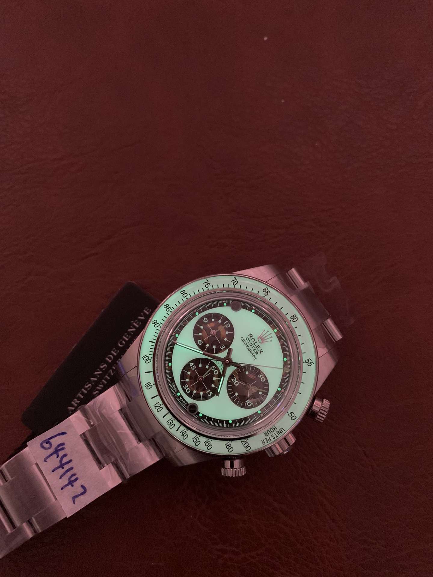 Rolex Daytona 116508 Artisans De GenÃ¨ve For Adam Levine - gallery