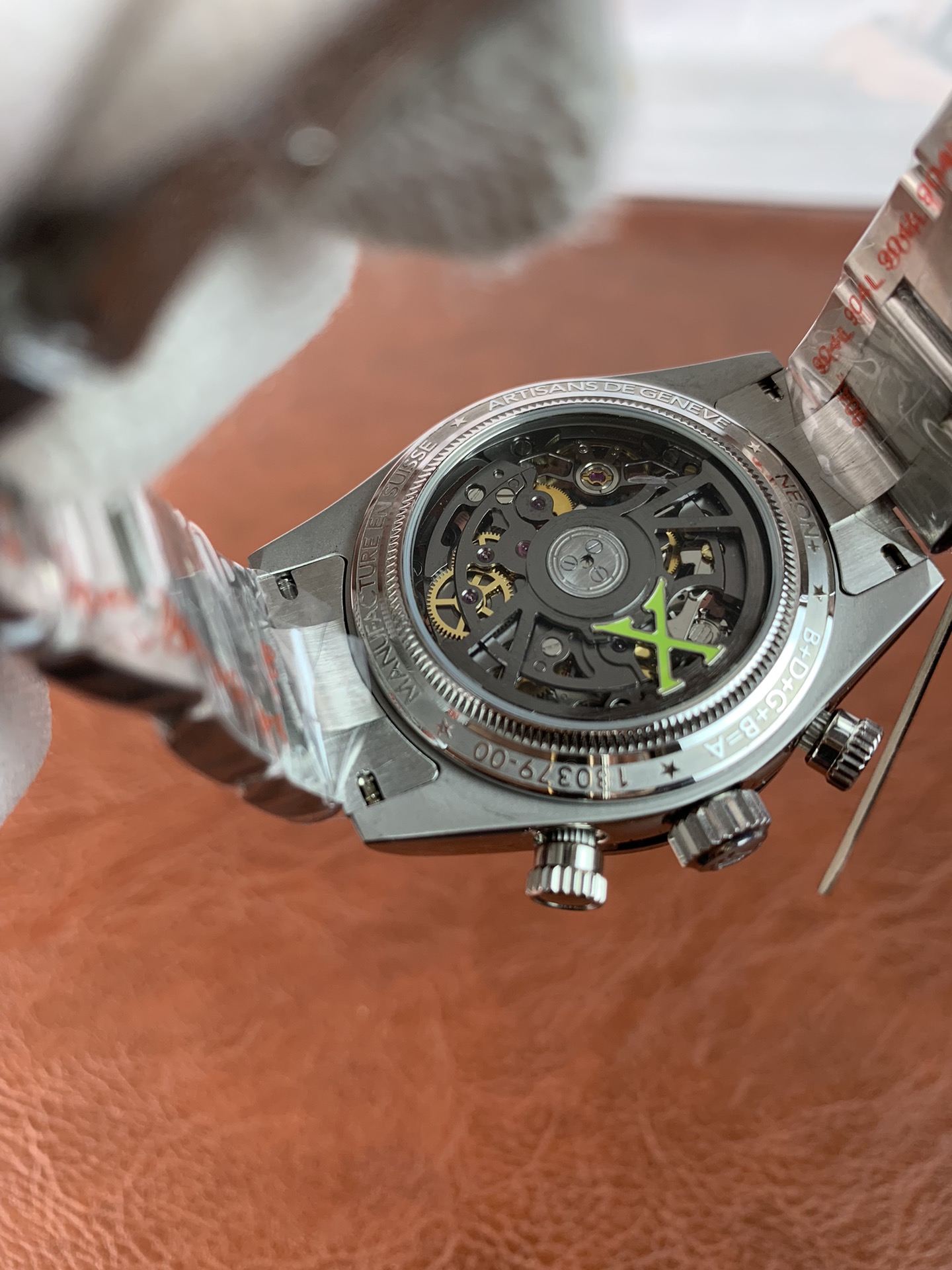 Rolex Daytona 116508 Artisans De GenÃ¨ve For Adam Levine - gallery