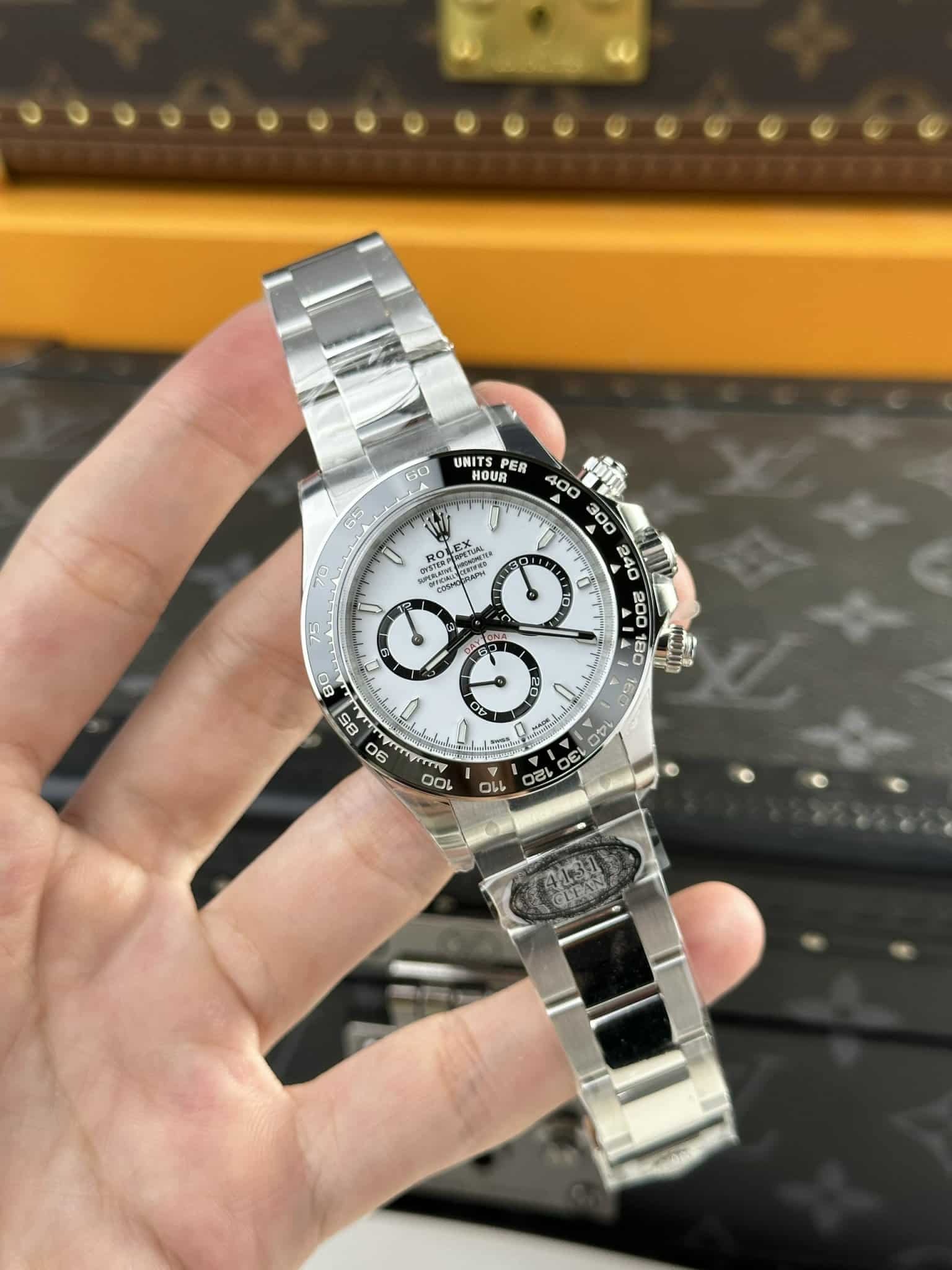 Superclone Rolex Daytona  Panda  40 mm White Dial 126500LN - gallery