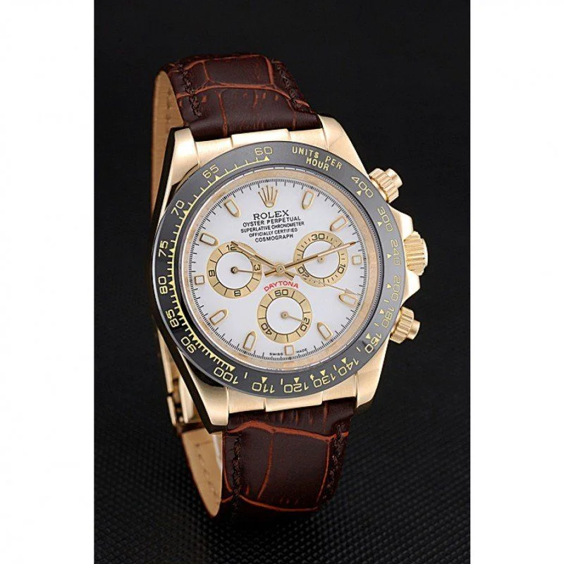 Rolex Daytona 39mm White Dial 622633 - gallery