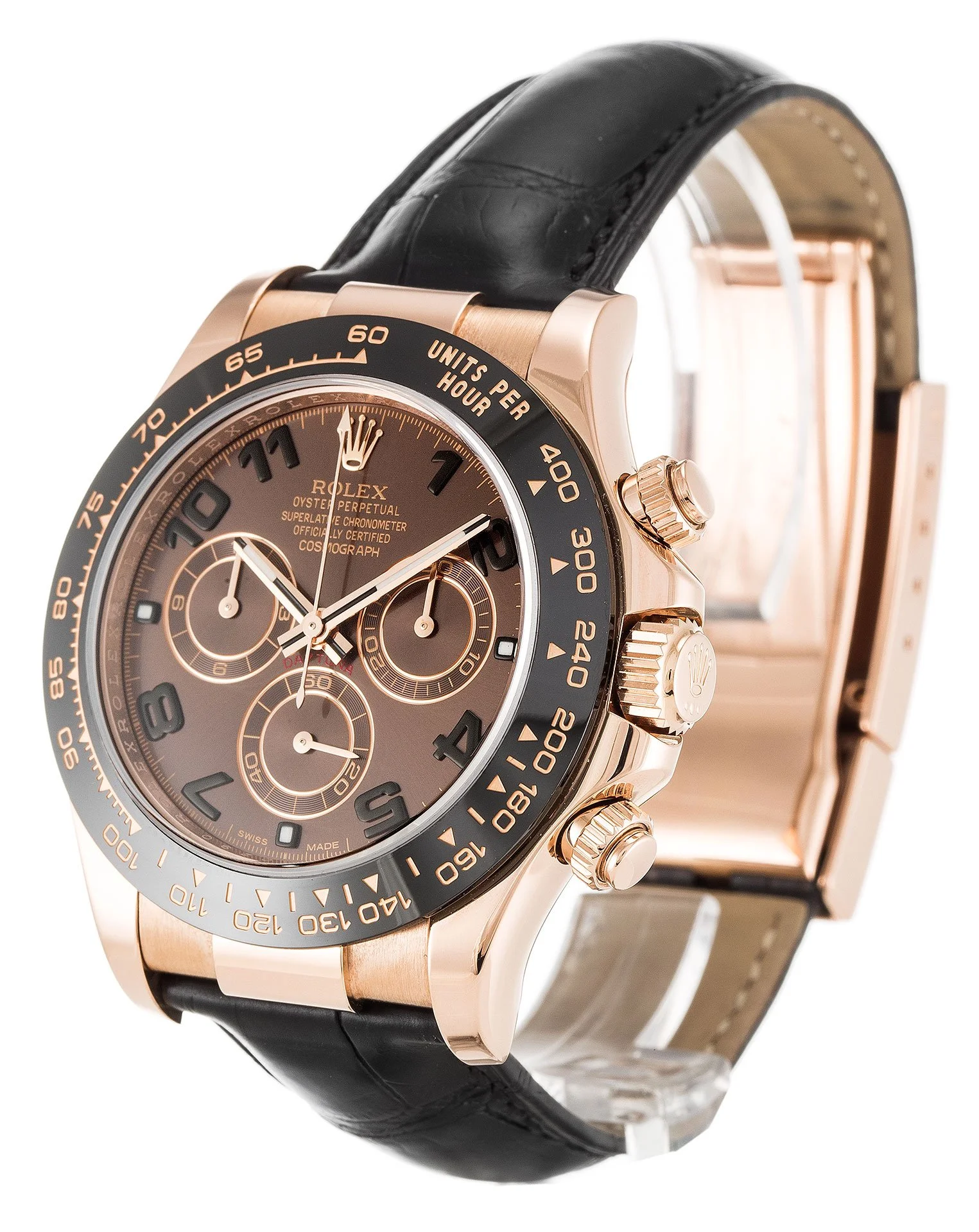 Rolex Daytona 40mm Chocolate Dial 116515LN - gallery