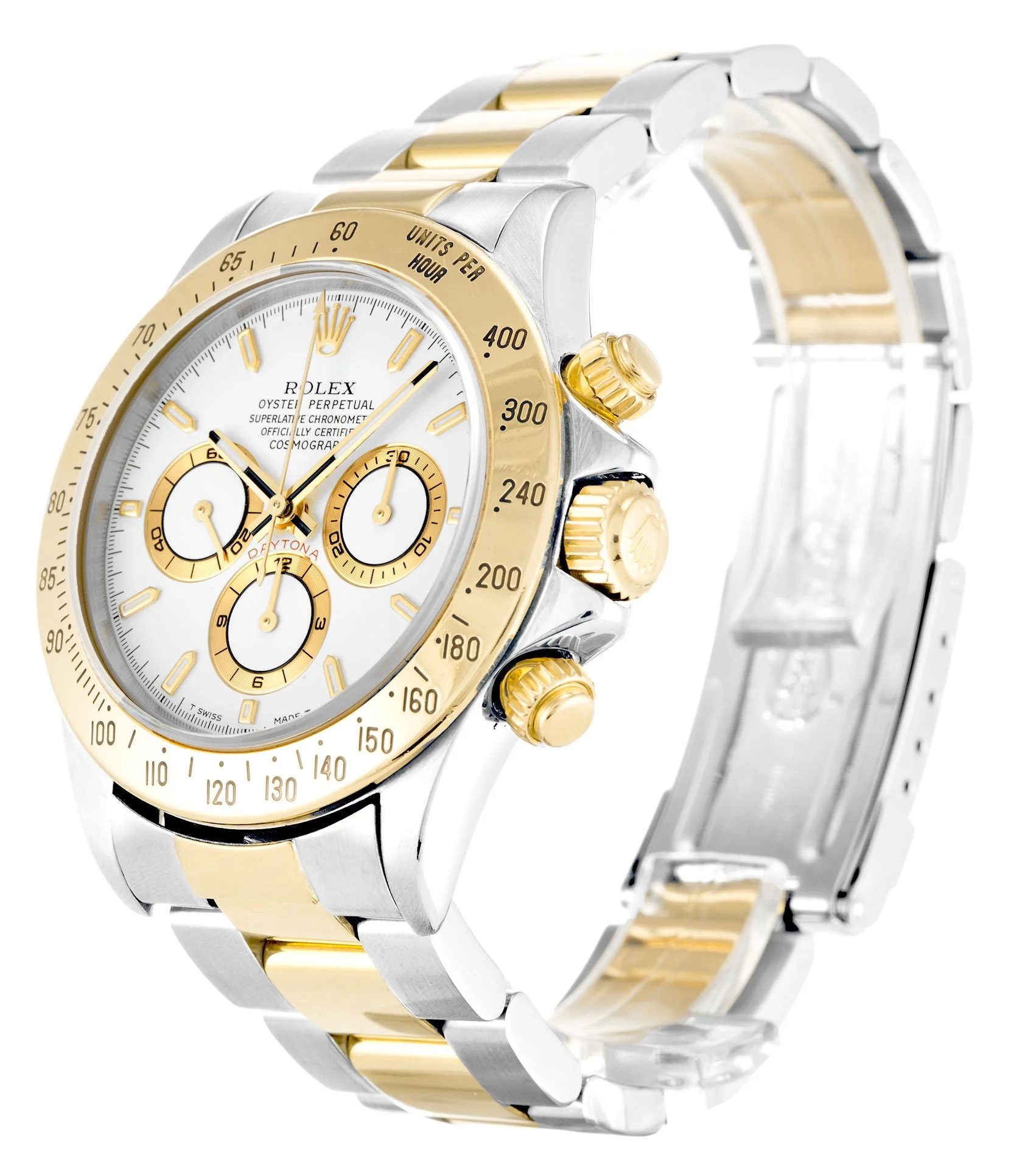 Rolex Daytona 38mm White Dial 116523 - gallery