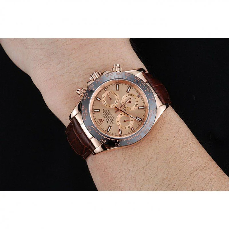Rolex Daytona 39mm Rose-Gold Dial 1454243 - gallery