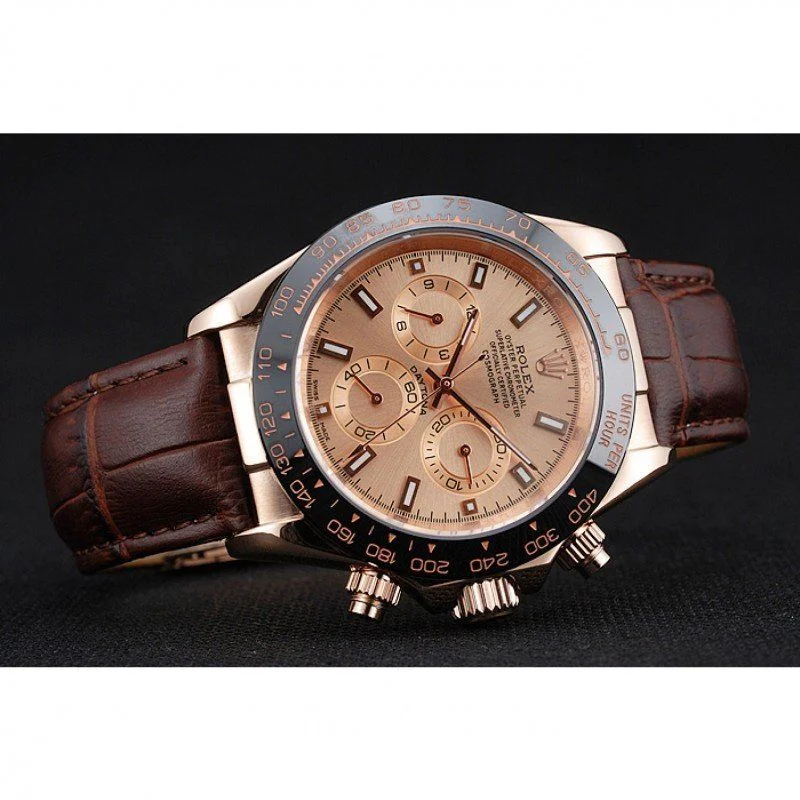 Rolex Daytona 39mm Rose-Gold Dial 1454243 - gallery