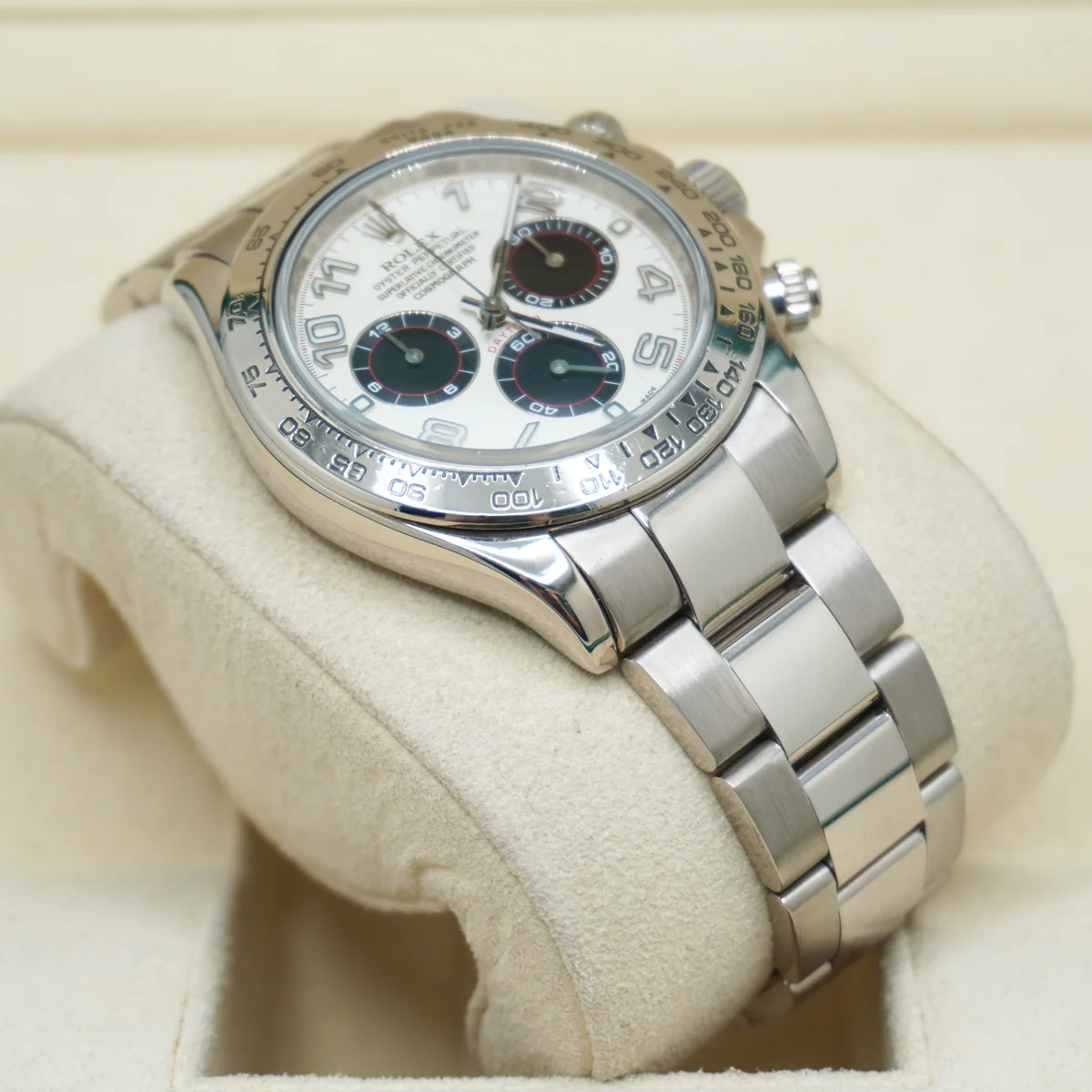 Superclone Rolex Daytona Panda Dial 116509 Arabic Numberals - gallery