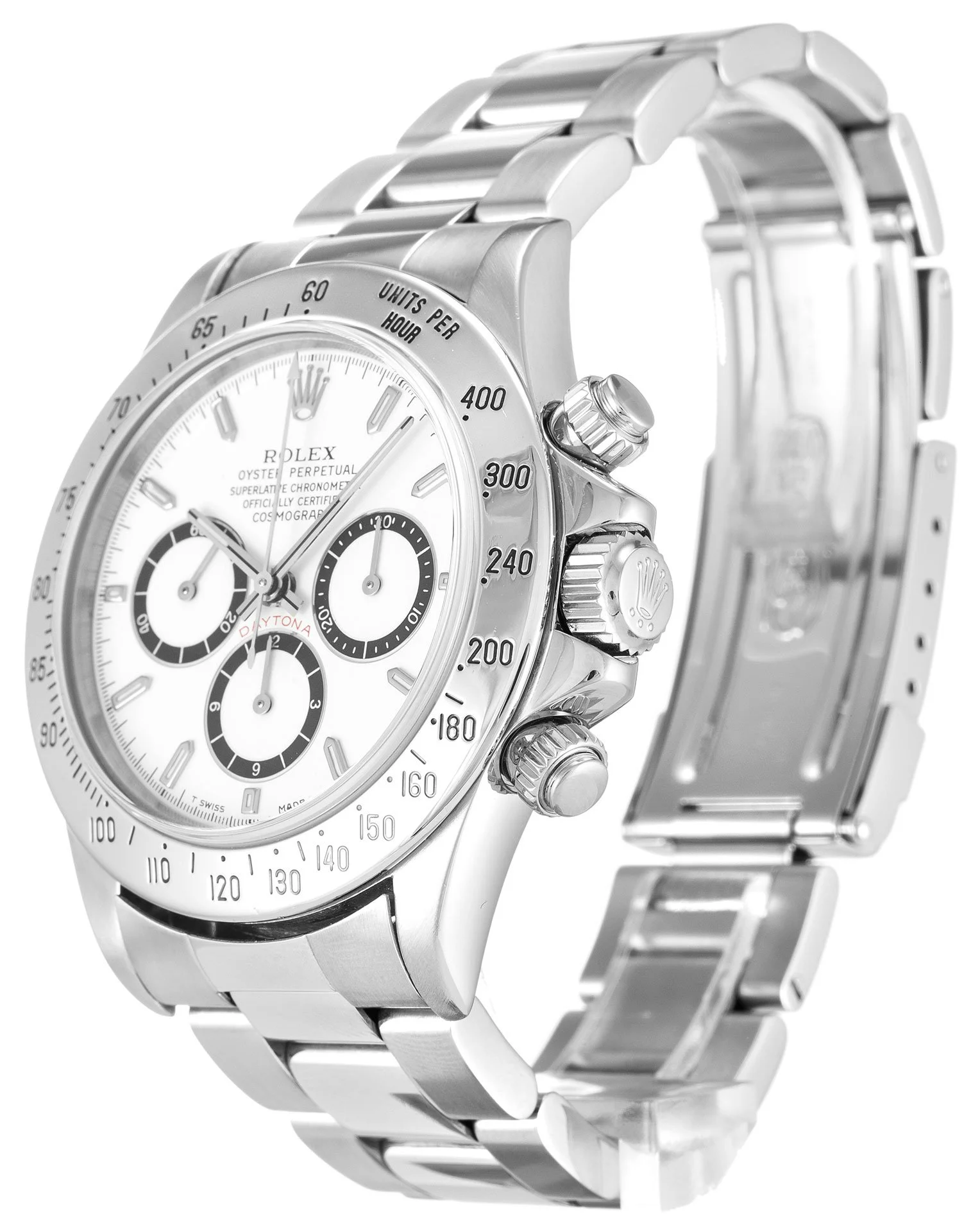 Rolex Daytona 40mm White Dial 16520 - gallery