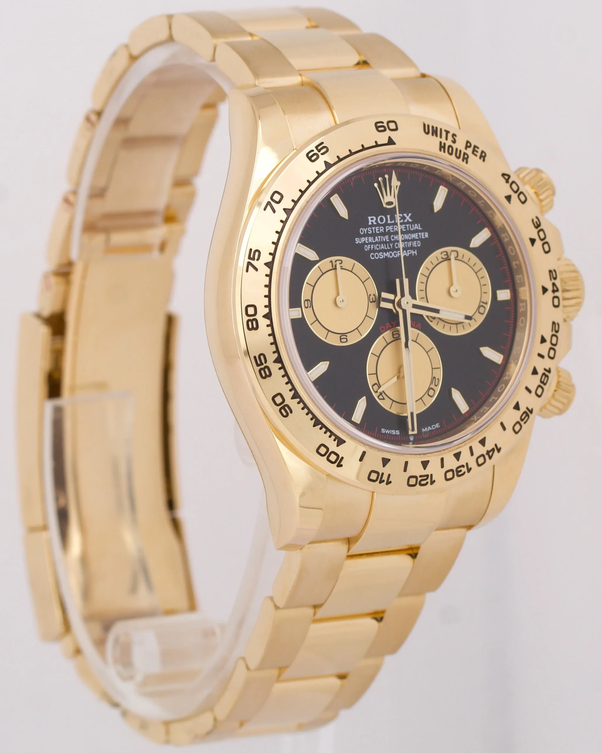 Superclone Rolex Daytona 40 mm Intense black Dial 126508 - gallery