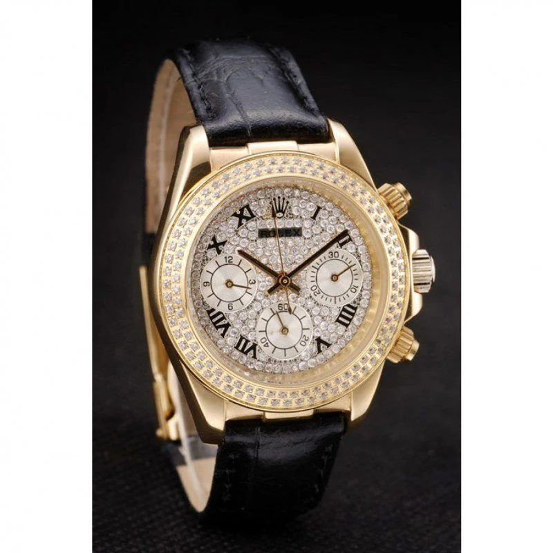 Rolex Daytona 35mm Diamond Dial 98238 - gallery