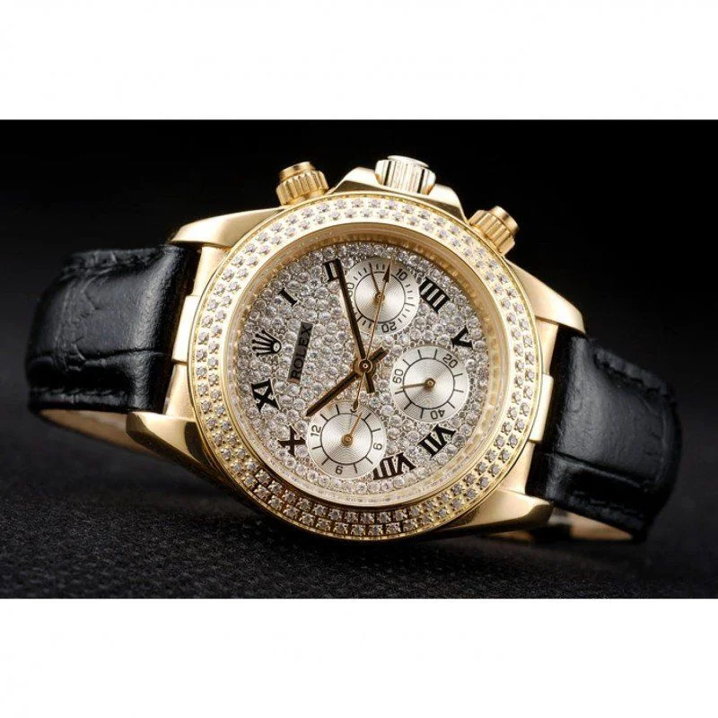 Rolex Daytona 35mm Diamond Dial 98238 - gallery