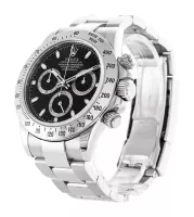 Rolex Daytona 40mm Black Dial 116520 - view 3