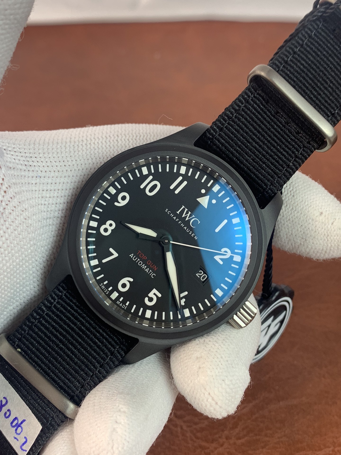 IWC Pilot’s Watch Automatic Top Gun 41mm IW326901 - view 7