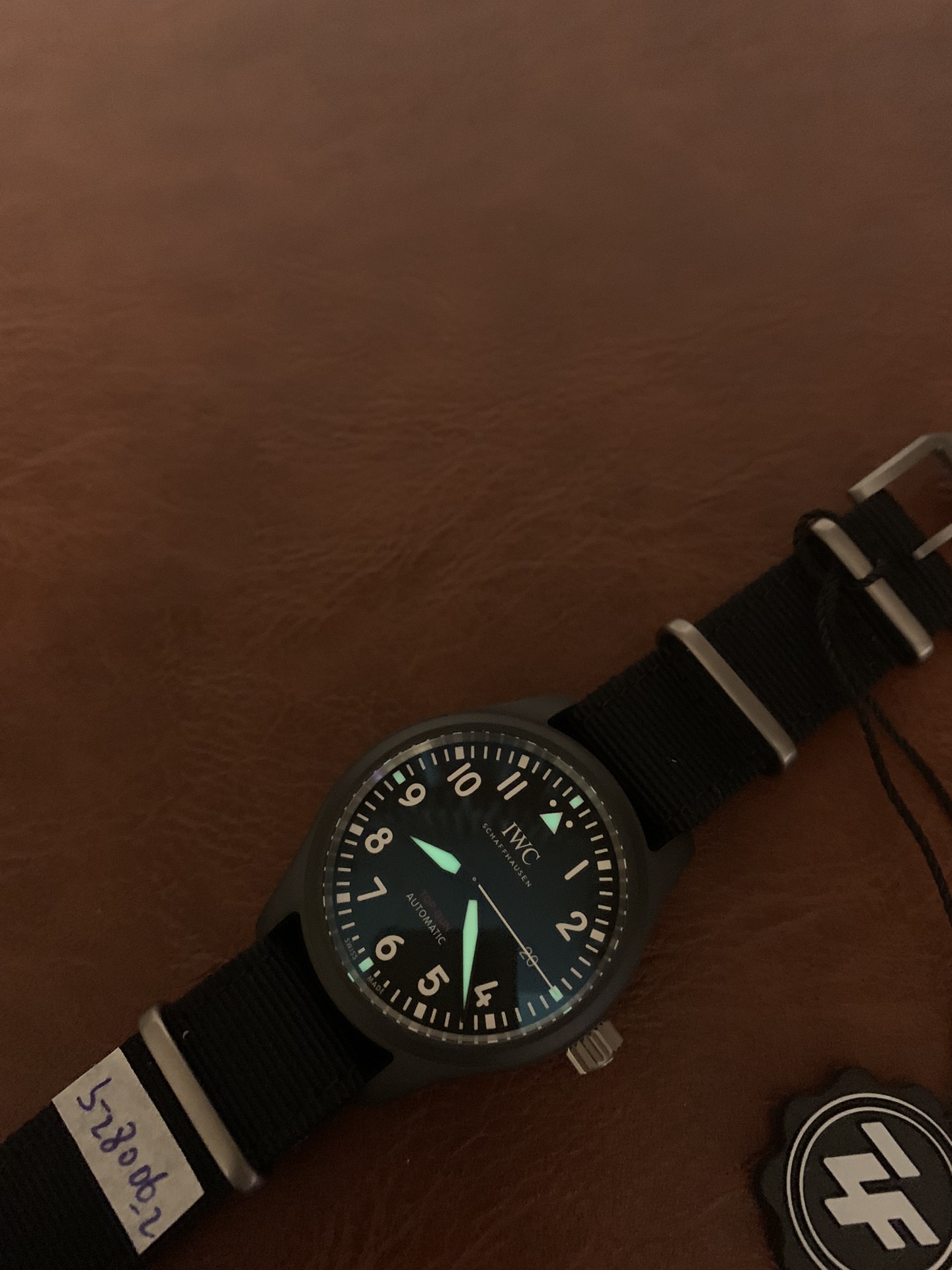 IWC Pilot’s Watch Automatic Top Gun 41mm IW326901 - view 9