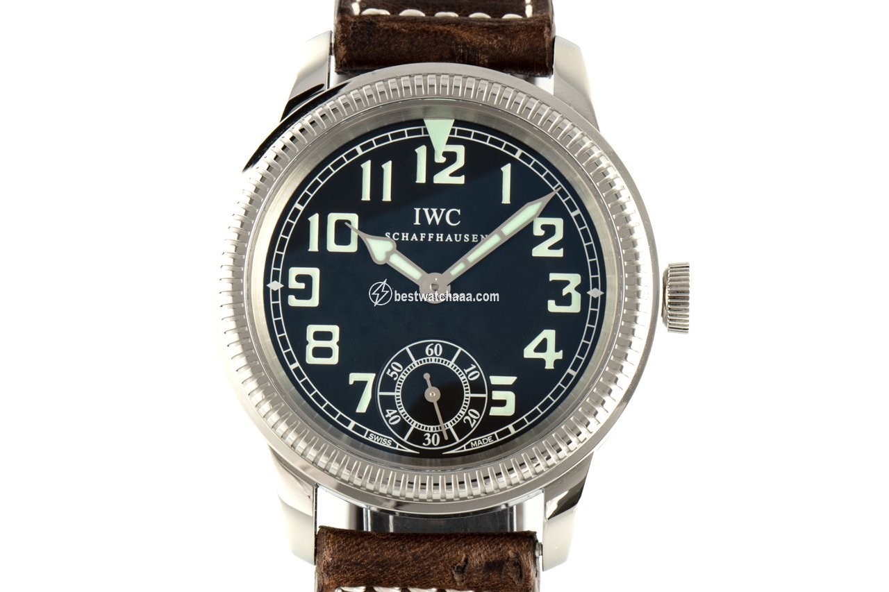 IWC Pilot Mens watch Unisex Manual winding Steel 3254