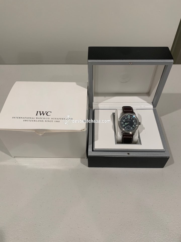 IWC Pilot Mens watch Unisex Manual winding Steel IW325401 - gallery