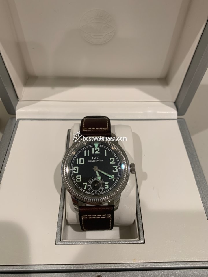 IWC Pilot Mens watch Unisex Manual winding Steel IW325401 - gallery