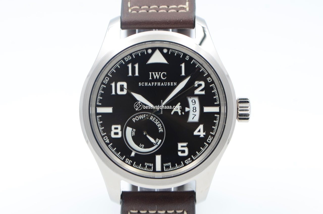 IWC Pilot Mens watch Unisex Automatic White gold IW320102 - gallery