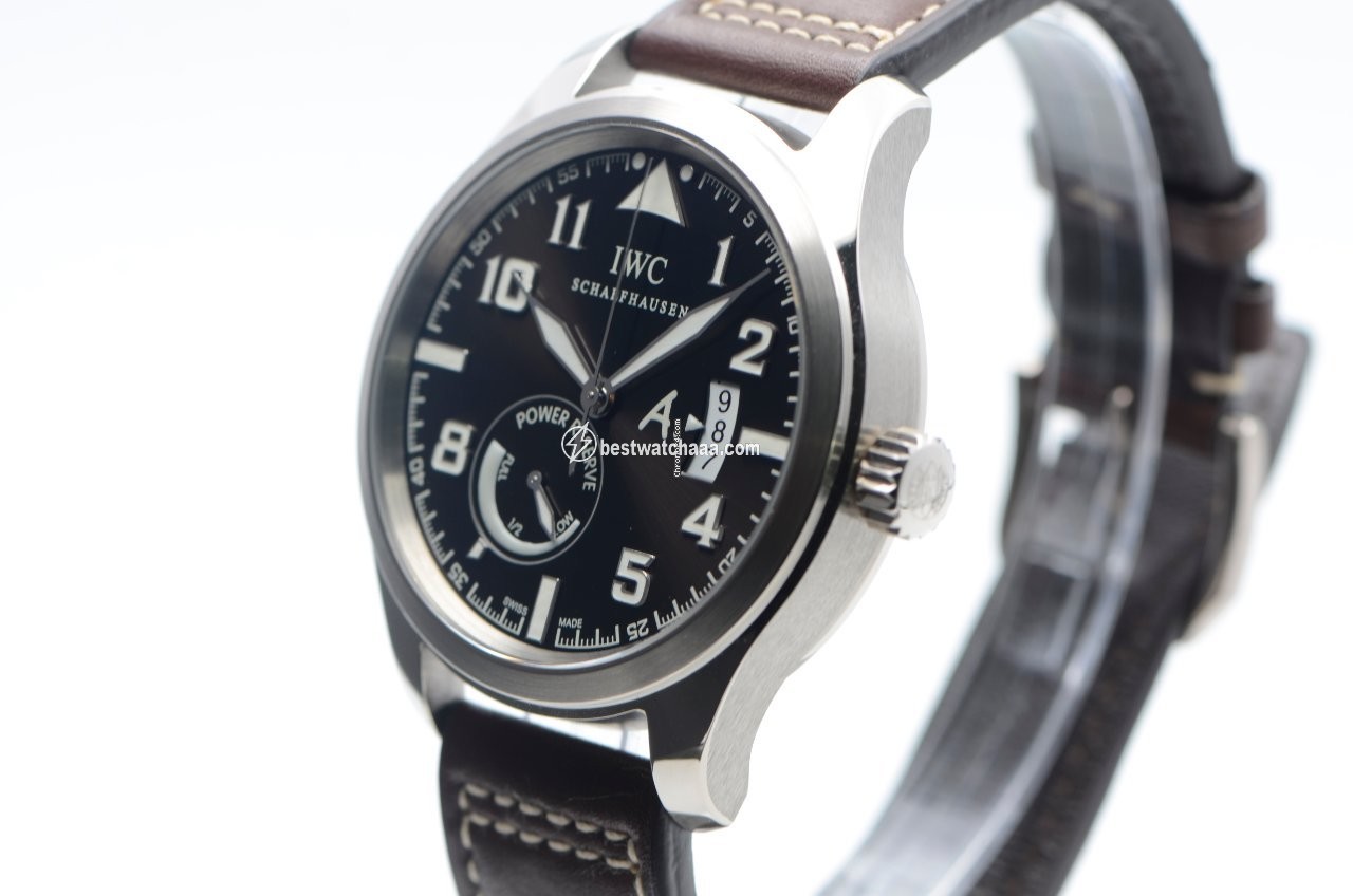 IWC Pilot Mens watch Unisex Automatic White gold IW320102 - gallery