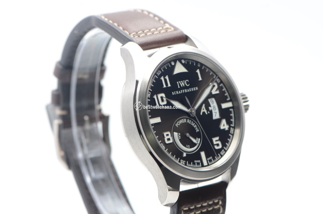 IWC Pilot Mens watch Unisex Automatic White gold IW320102 - gallery