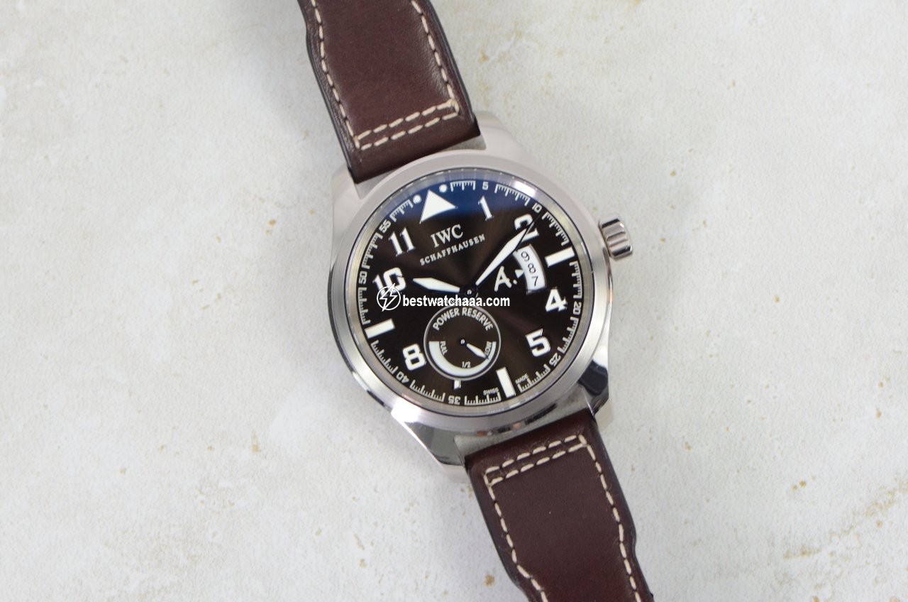 IWC Pilot Mens watch Unisex Automatic White gold IW320102 - gallery