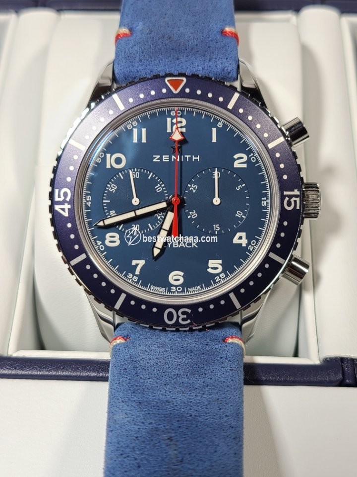 Zenith Pilot Mens watch Unisex Automatic Steel 03.2241.405 51.C915