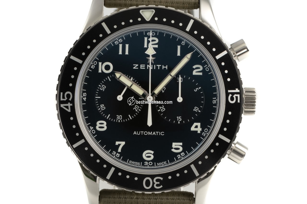 Zenith Pilot Mens watch Unisex Automatic Steel 03.2240.4069