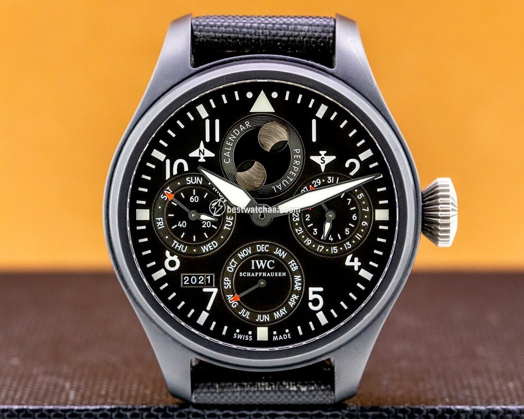 IWC Big Pilot Top Gun Mens watch Unisex Automatic Ceramic IW502902