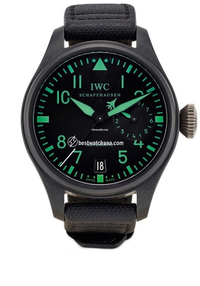 IWC Big Pilot Top Gun Mens watch Unisex Automatic Titanium IW501903