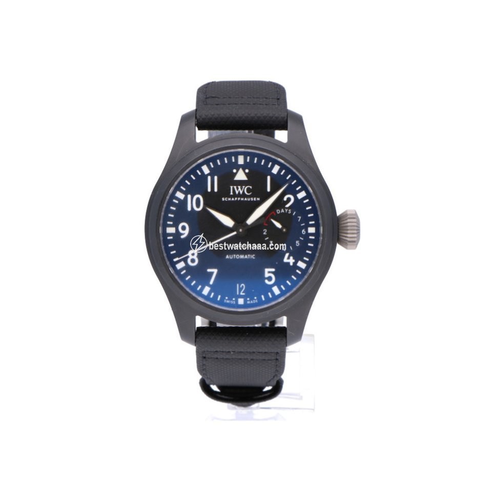 IWC Big Pilot Top Gun Mens watch Unisex Automatic Ceramic IW502001
