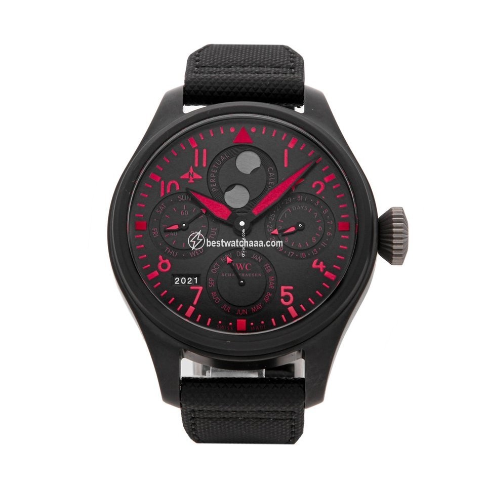 IWC Big Pilot Top Gun Mens watch Unisex Automatic Ceramic IW5029-03