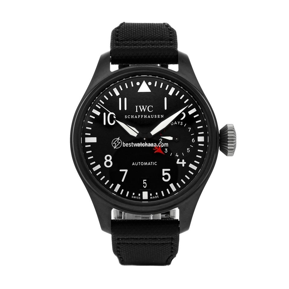 IWC Big Pilot Top Gun Mens watch Unisex Automatic Ceramic IW5019-01