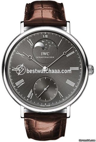 IWC Portofino Hand-Wound Mens watch Unisex Automatic White gold IW544804