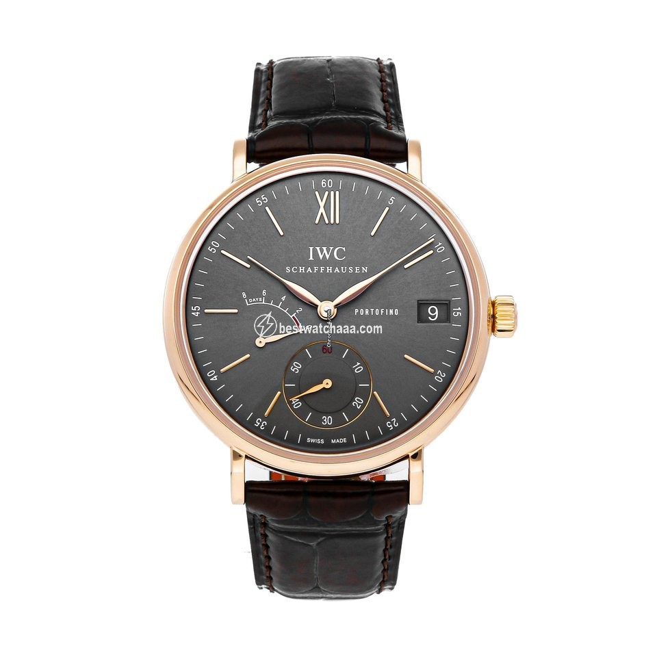 IWC Portofino Hand-Wound Mens watch Unisex Manual winding Rose gold IW5101-04