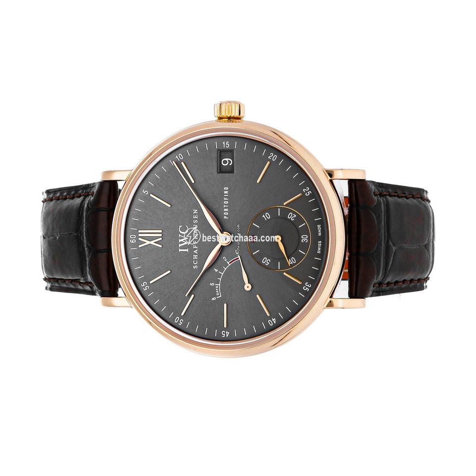 IWC Portofino Hand-Wound Mens watch Unisex Manual winding Rose gold IW5101-04 - gallery