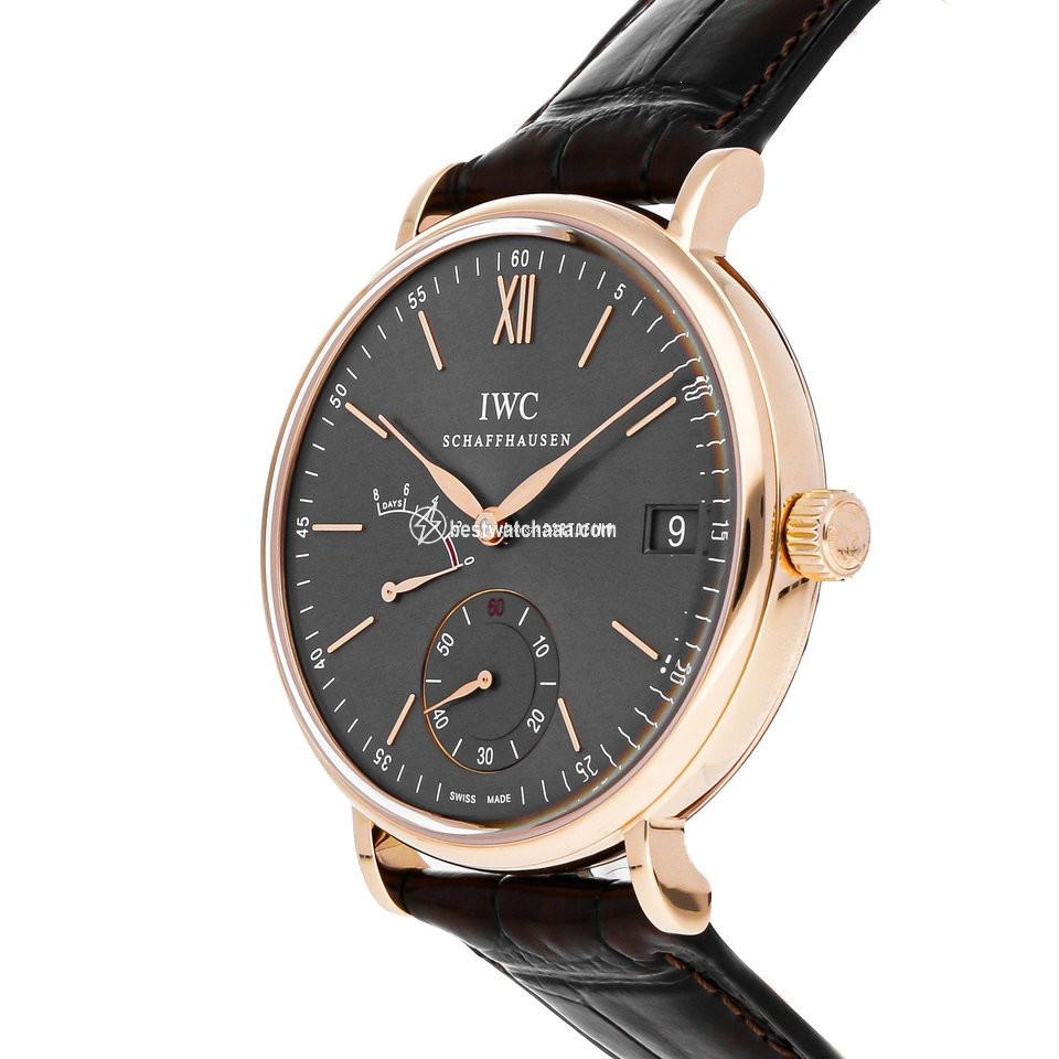 IWC Portofino Hand-Wound Mens watch Unisex Manual winding Rose gold IW5101-04 - gallery