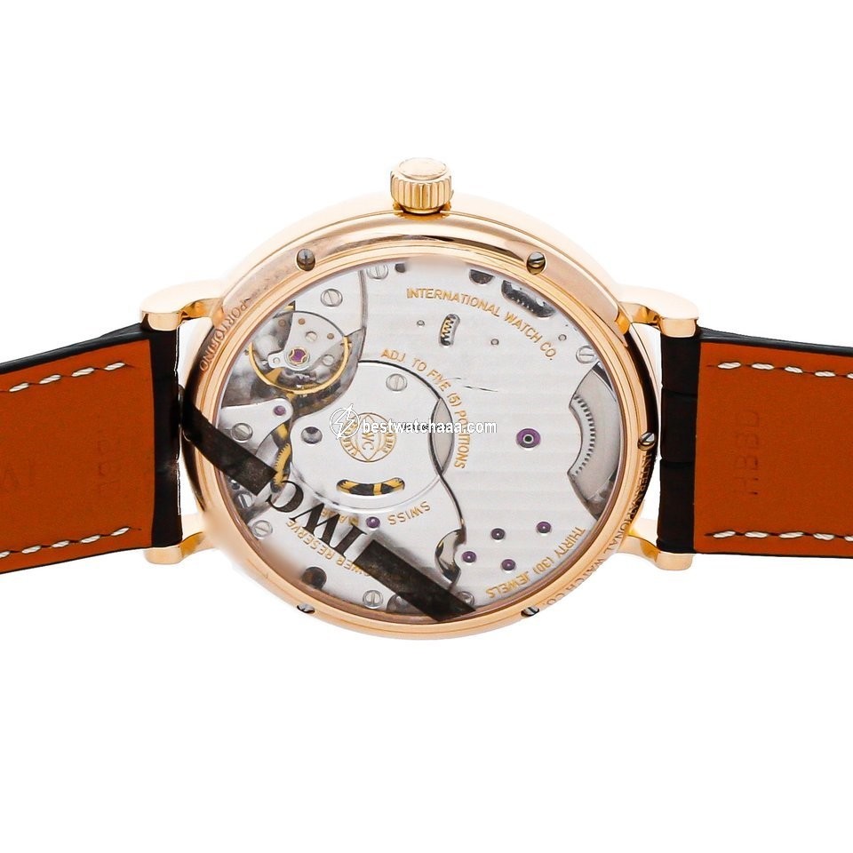 IWC Portofino Hand-Wound Mens watch Unisex Manual winding Rose gold IW5101-04 - gallery