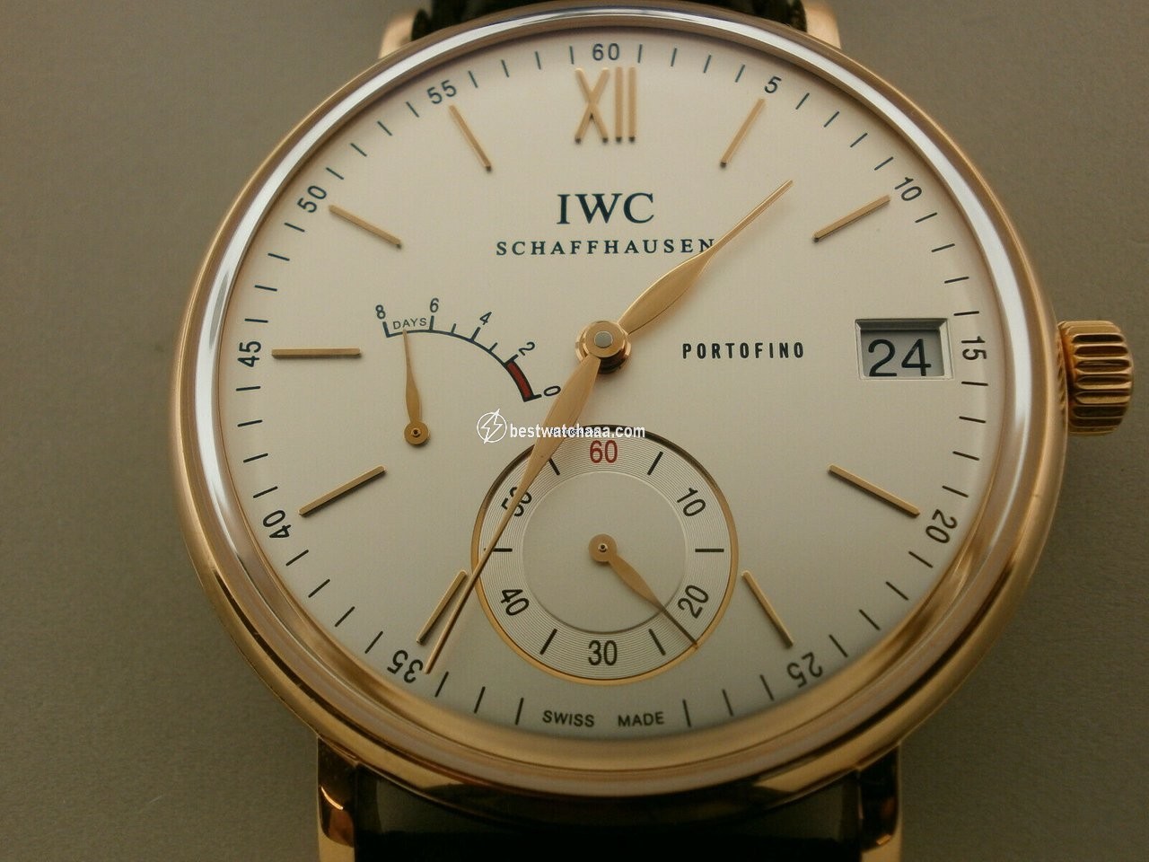IWC Portofino Hand-Wound Automatic Rose gold 5101-07 - gallery