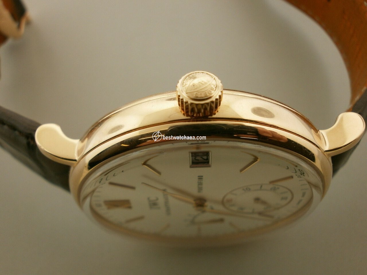 IWC Portofino Hand-Wound Automatic Rose gold 5101-07 - gallery