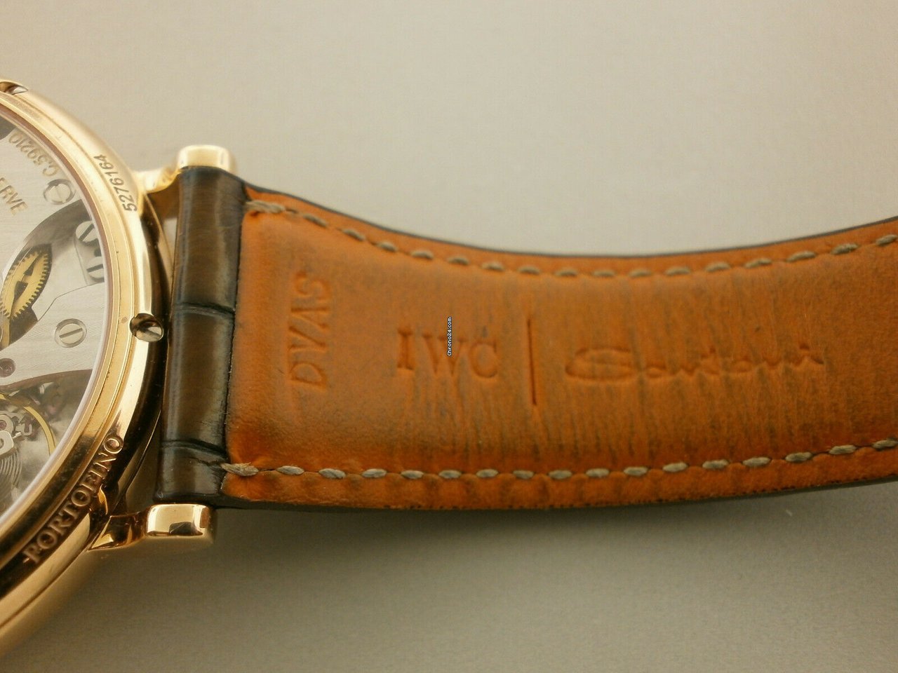 IWC Portofino Hand-Wound Automatic Rose gold 5101-07 - gallery