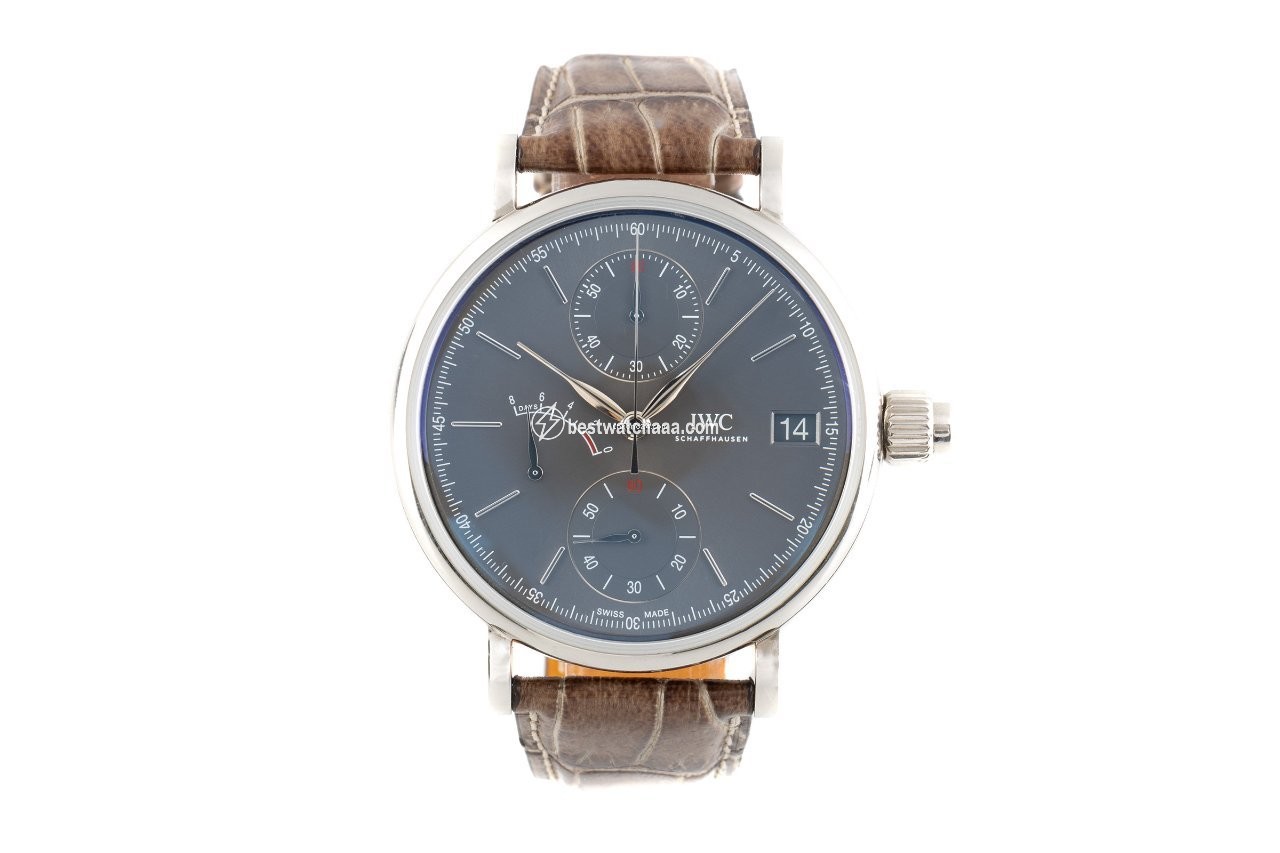 IWC Portofino Hand-Wound Mens watch Unisex Manual winding White gold IW515103 - gallery