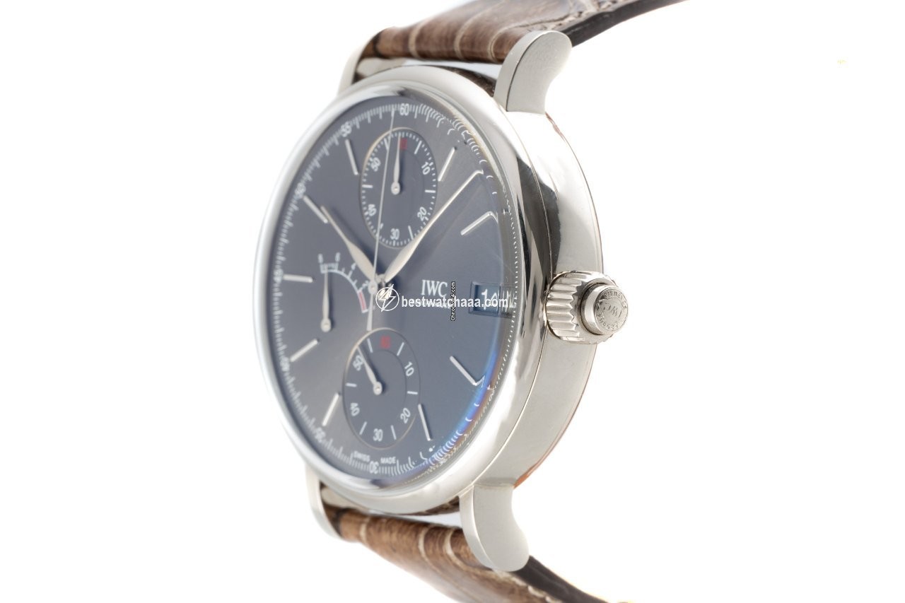 IWC Portofino Hand-Wound Mens watch Unisex Manual winding White gold IW515103 - gallery