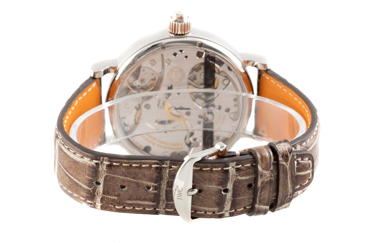 IWC Portofino Hand-Wound Mens watch Unisex Manual winding White gold IW515103 - gallery