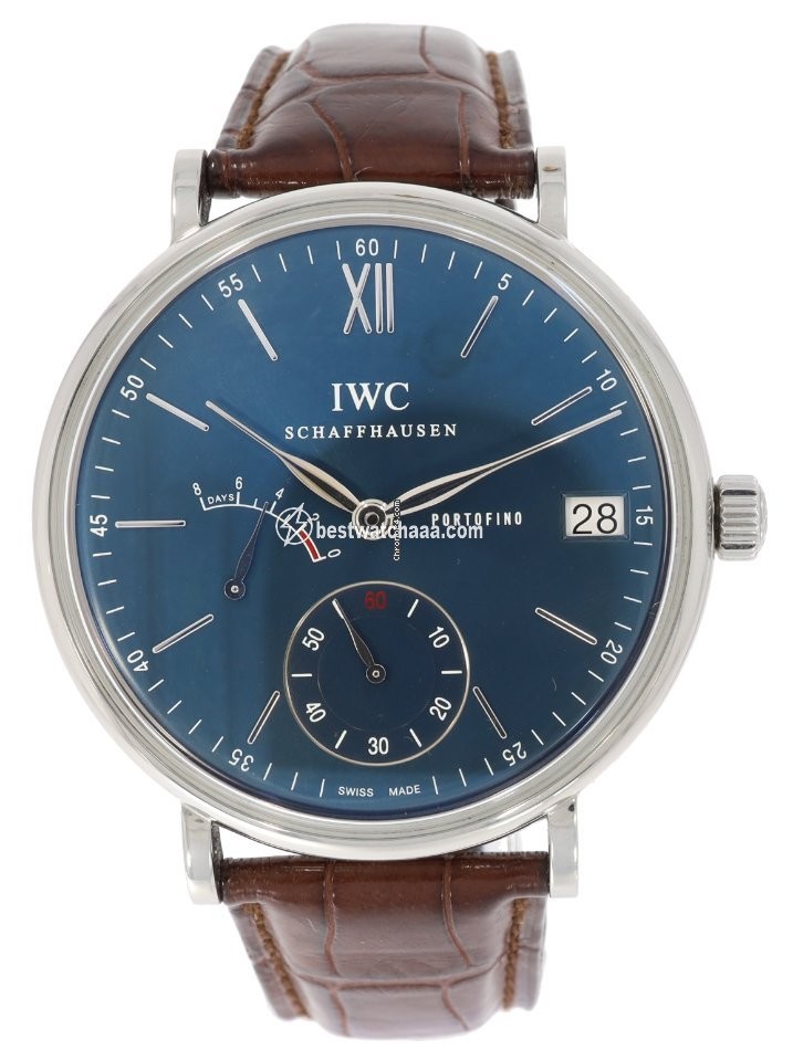 IWC Portofino Hand-Wound Mens watch Unisex Manual winding Steel IW510106 - gallery