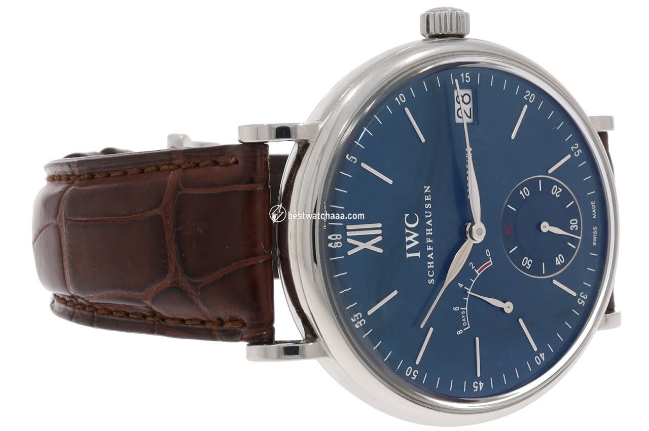 IWC Portofino Hand-Wound Mens watch Unisex Manual winding Steel IW510106 - gallery