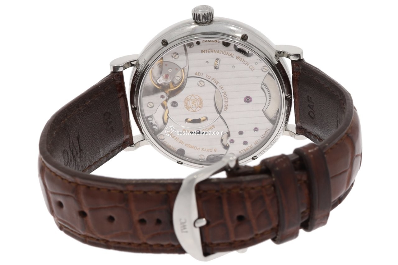IWC Portofino Hand-Wound Mens watch Unisex Manual winding Steel IW510106 - gallery