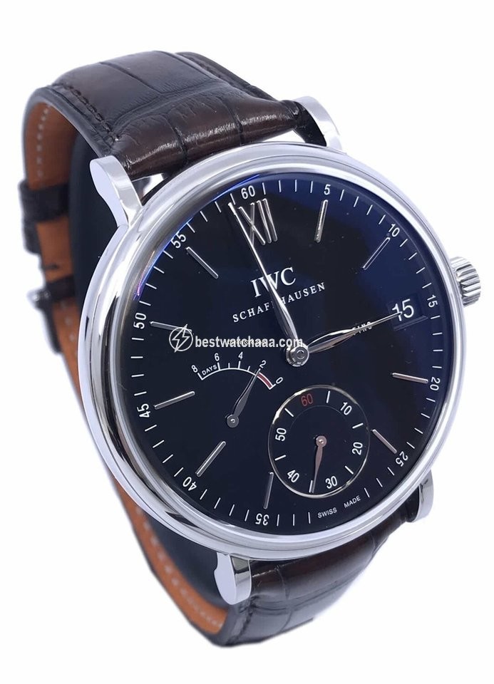IWC Portofino Hand-Wound Mens watch Unisex Manual winding Steel IW5101-02 - gallery