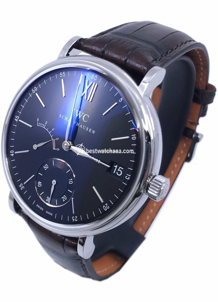 IWC Portofino Hand-Wound Mens watch Unisex Manual winding Steel IW5101-02 - gallery