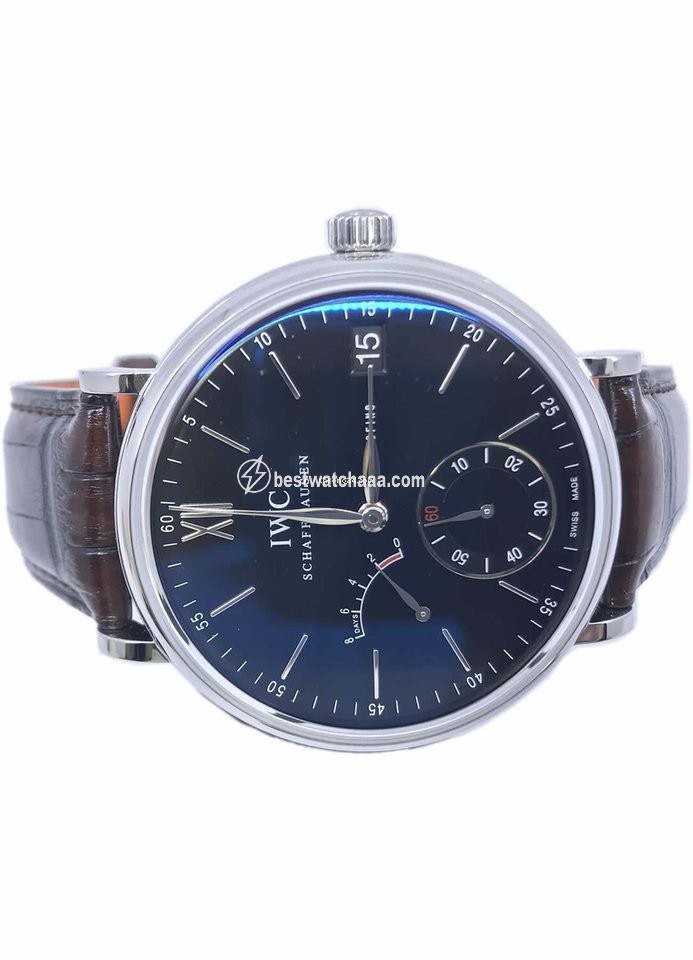 IWC Portofino Hand-Wound Mens watch Unisex Manual winding Steel IW5101-02 - gallery
