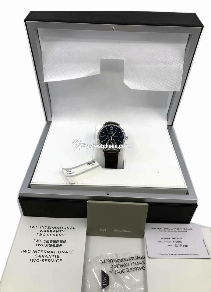 IWC Portofino Hand-Wound Mens watch Unisex Manual winding Steel IW5101-02 - gallery